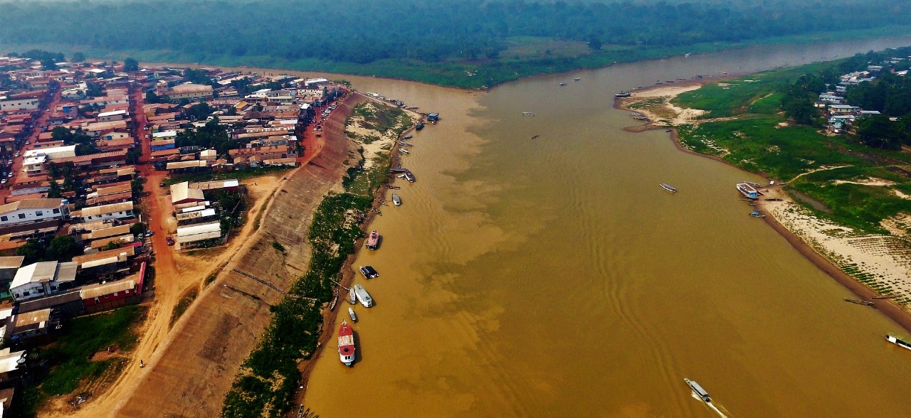 Vereadores solicitam expansão da Orla de Boca do Acre 